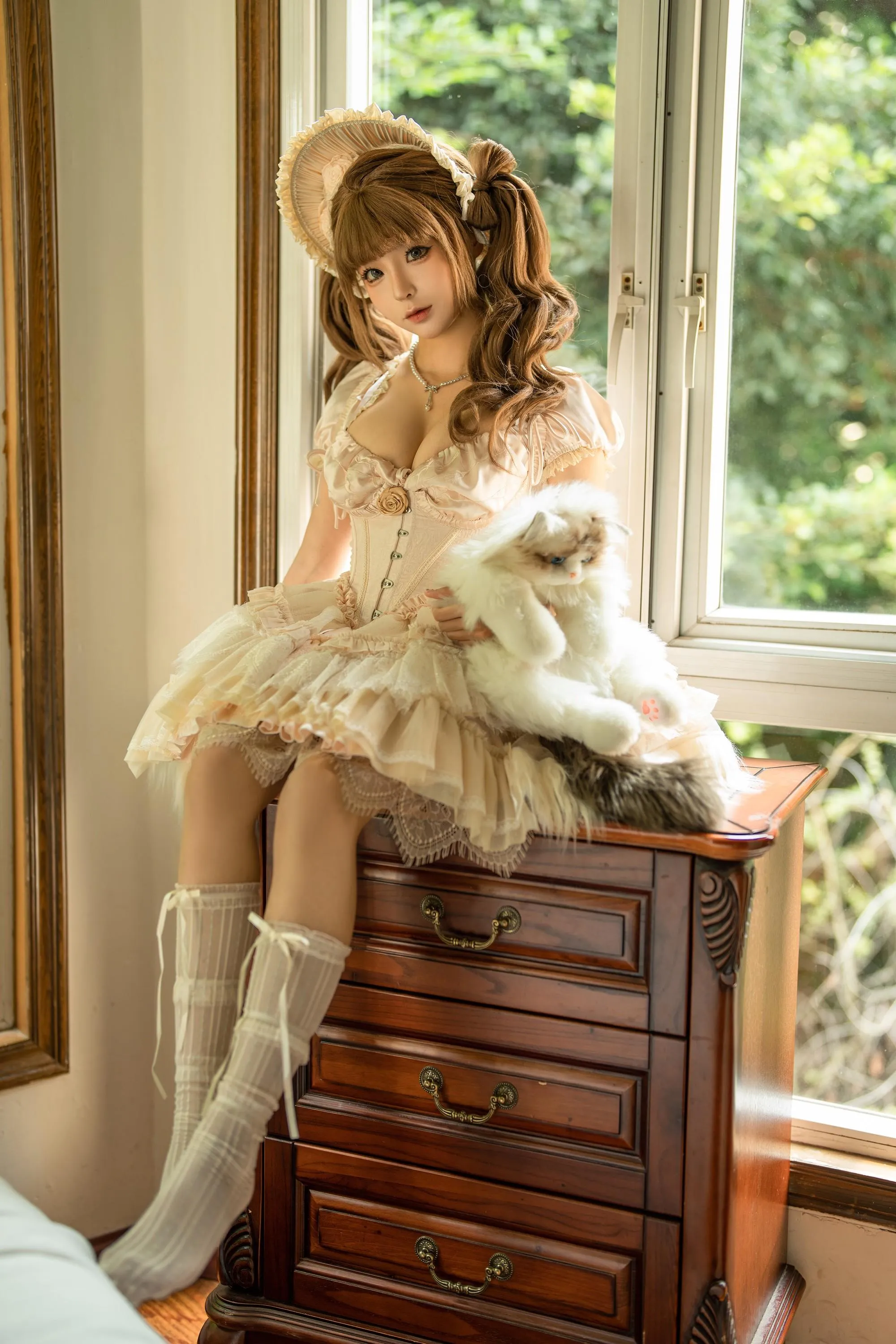 蠢沫沫 – NO.285 三月T3赠品《布偶猫》 [17P]插图7